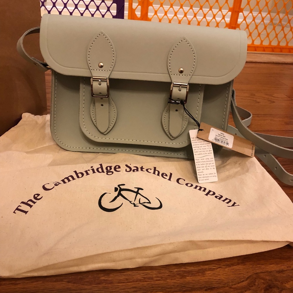 Cambridge Satchel (Eggshell Matte) BRAND NEW